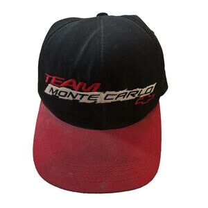 Vintage Chevy Team Montecarlo SnapBack Hat- Made In USA